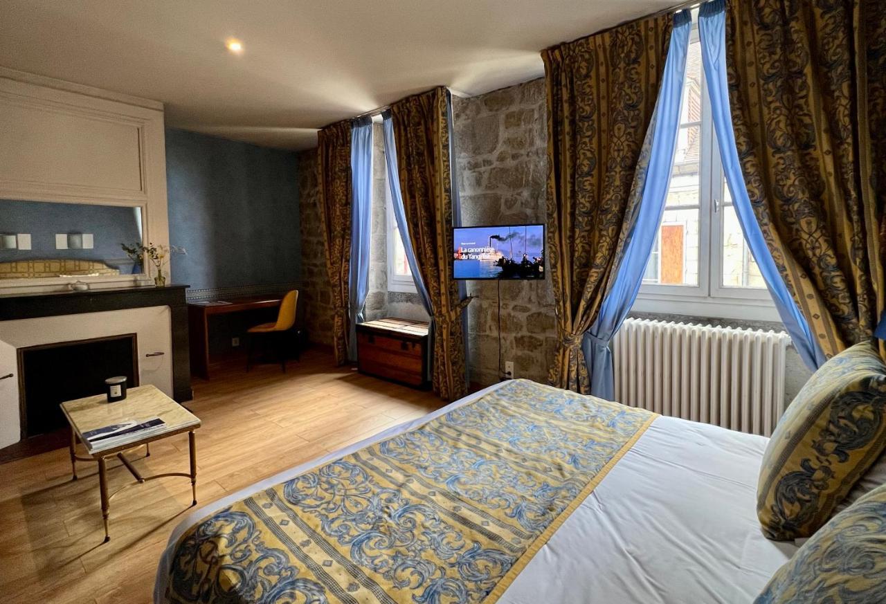 Hotel Le France Aubusson  Exterior photo